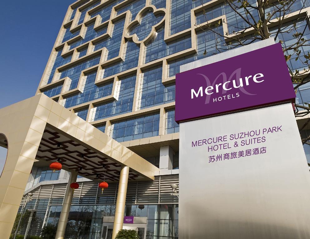 Mercure Suzhou Park Hotel & Suites Extérieur photo