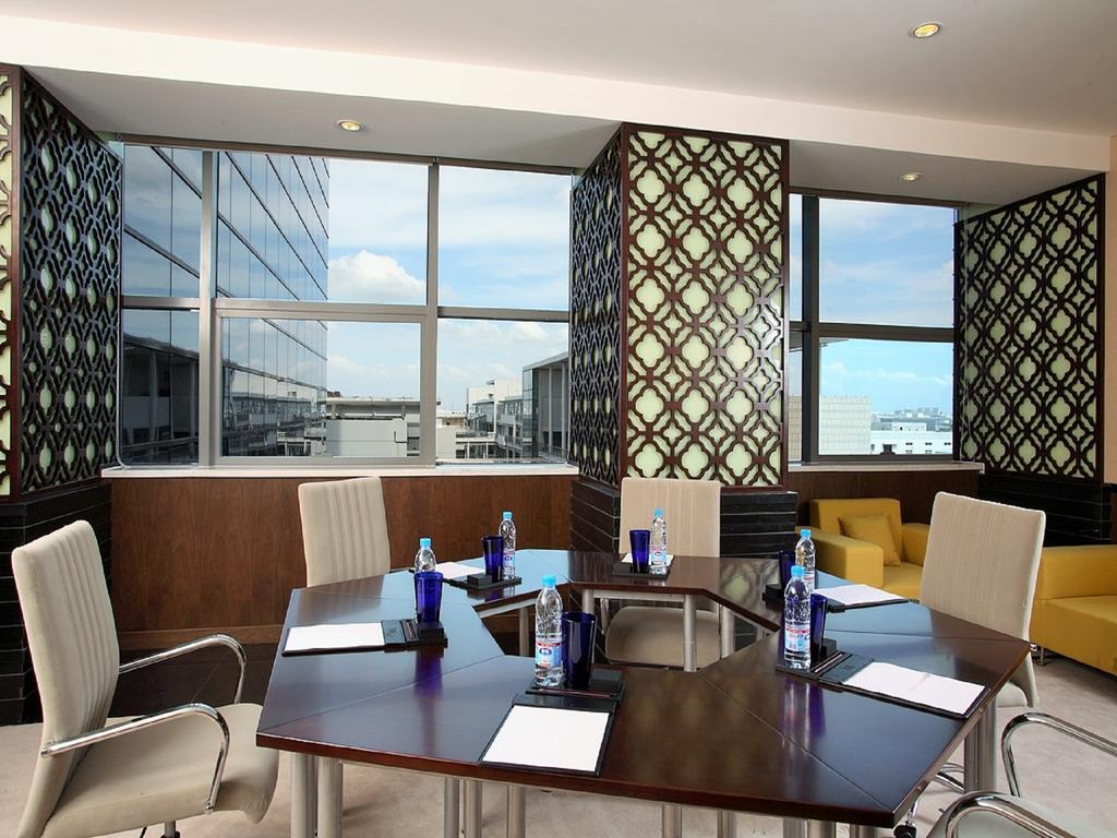 Mercure Suzhou Park Hotel & Suites Extérieur photo