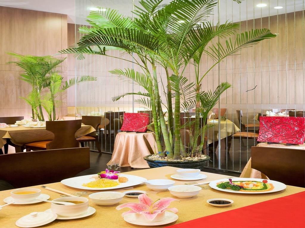 Mercure Suzhou Park Hotel & Suites Extérieur photo