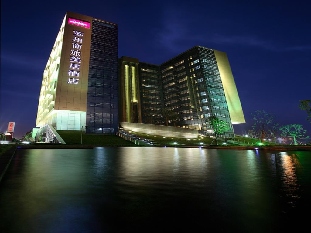 Mercure Suzhou Park Hotel & Suites Extérieur photo