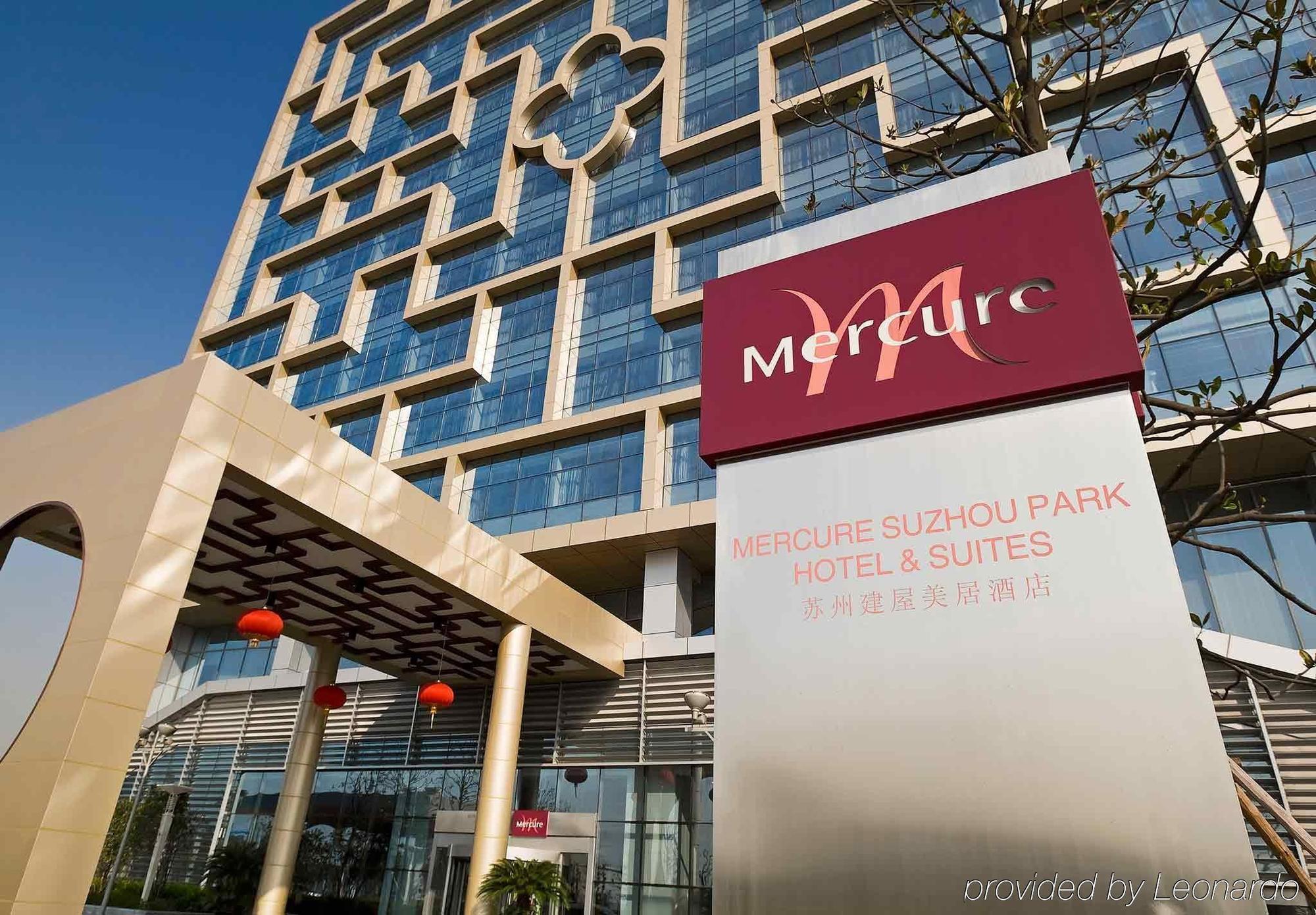 Mercure Suzhou Park Hotel & Suites Extérieur photo