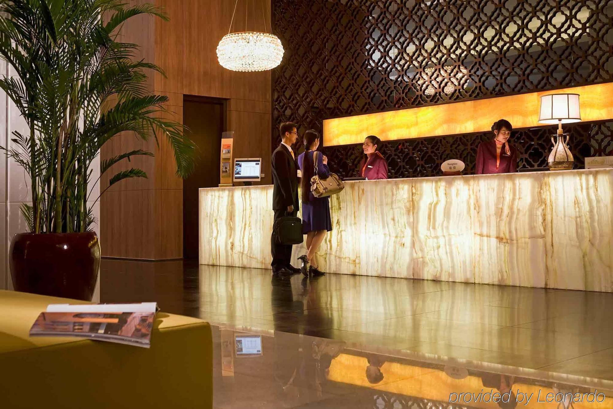Mercure Suzhou Park Hotel & Suites Extérieur photo