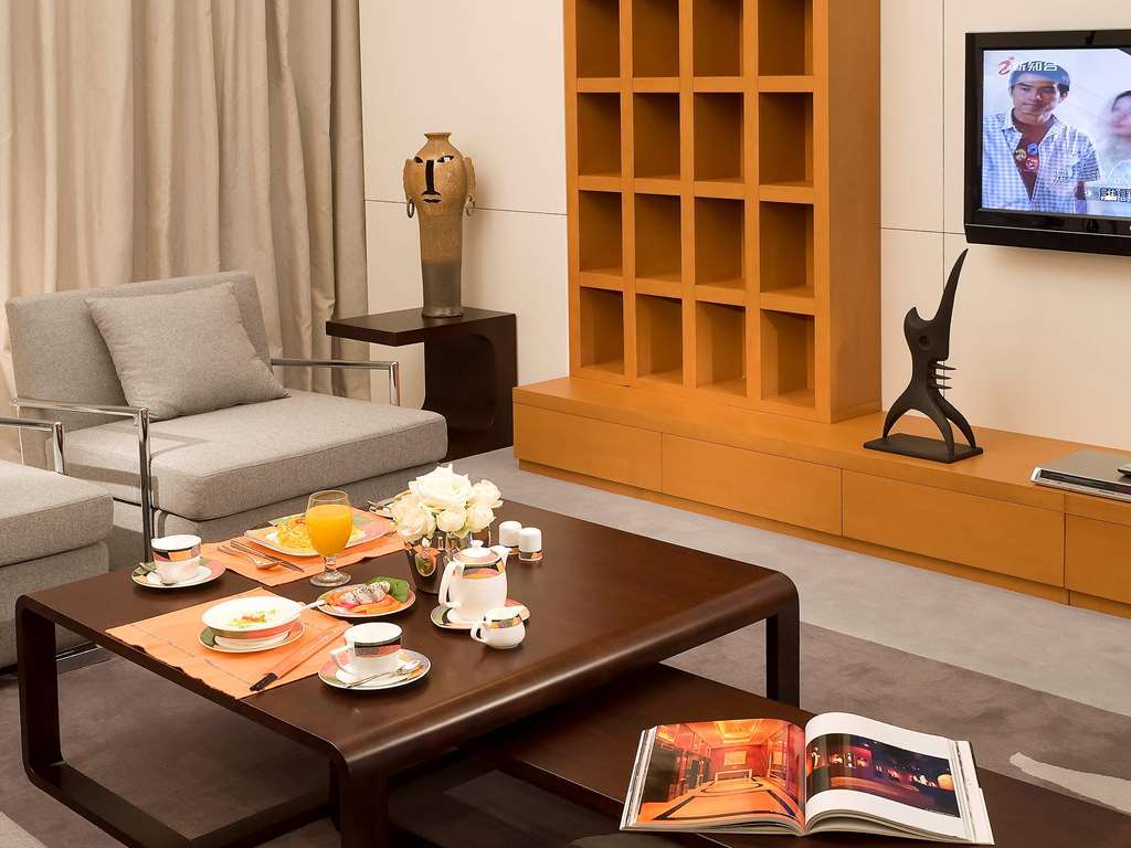 Mercure Suzhou Park Hotel & Suites Chambre photo