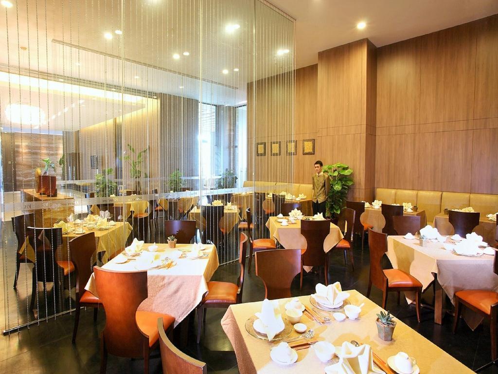 Mercure Suzhou Park Hotel & Suites Extérieur photo