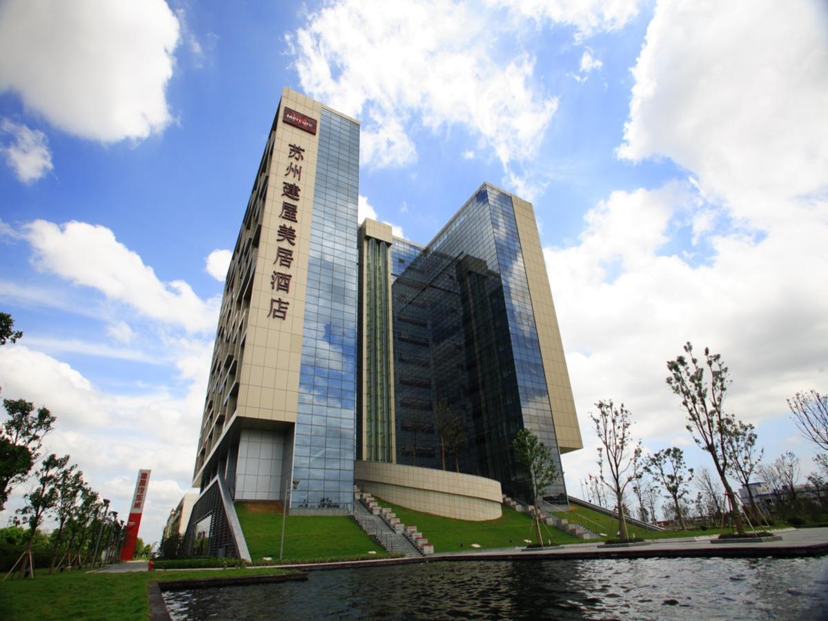 Mercure Suzhou Park Hotel & Suites Extérieur photo