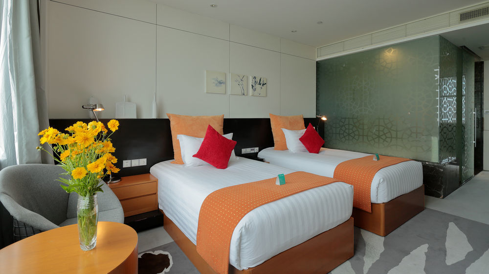Mercure Suzhou Park Hotel & Suites Extérieur photo