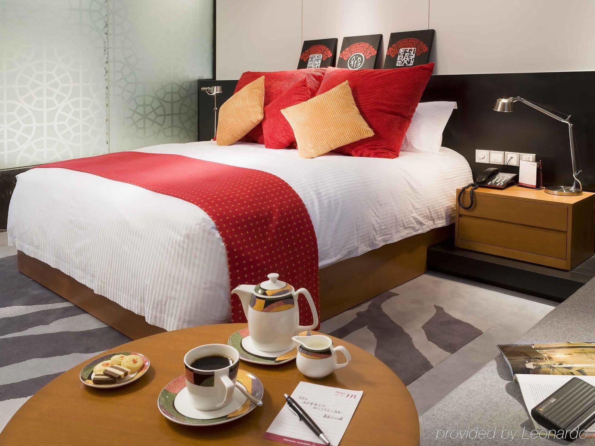 Mercure Suzhou Park Hotel & Suites Extérieur photo