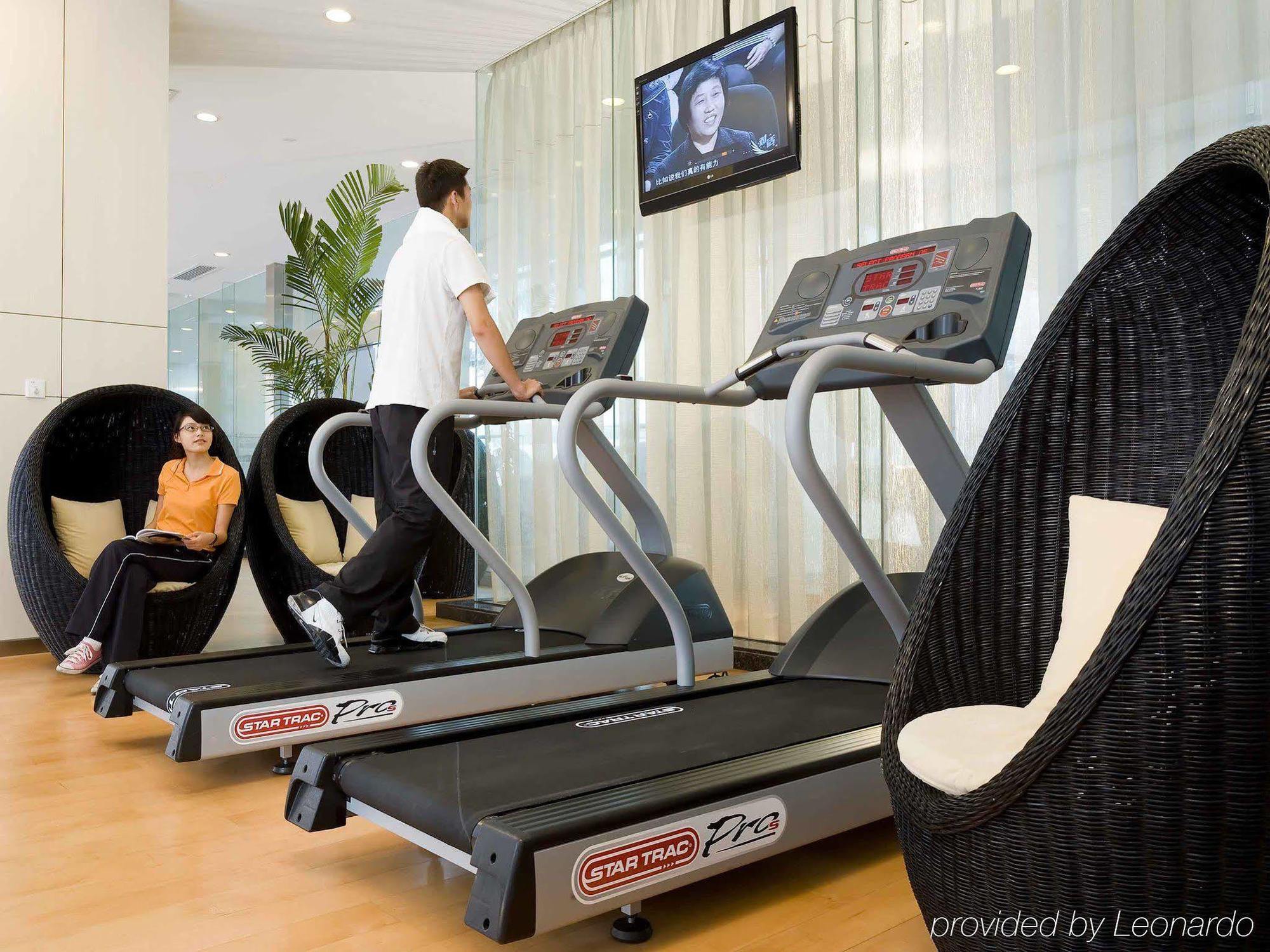 Mercure Suzhou Park Hotel & Suites Extérieur photo