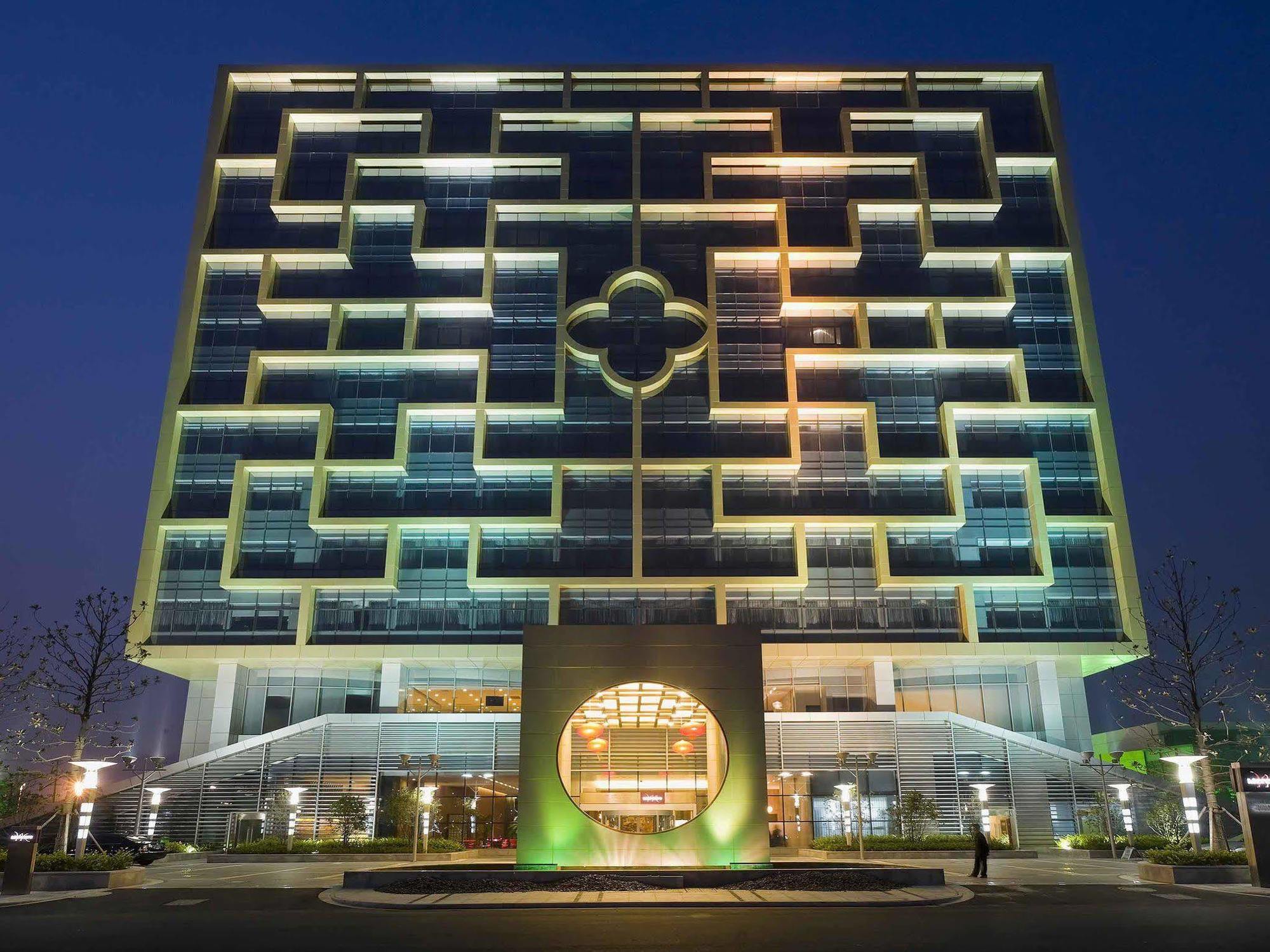 Mercure Suzhou Park Hotel & Suites Extérieur photo