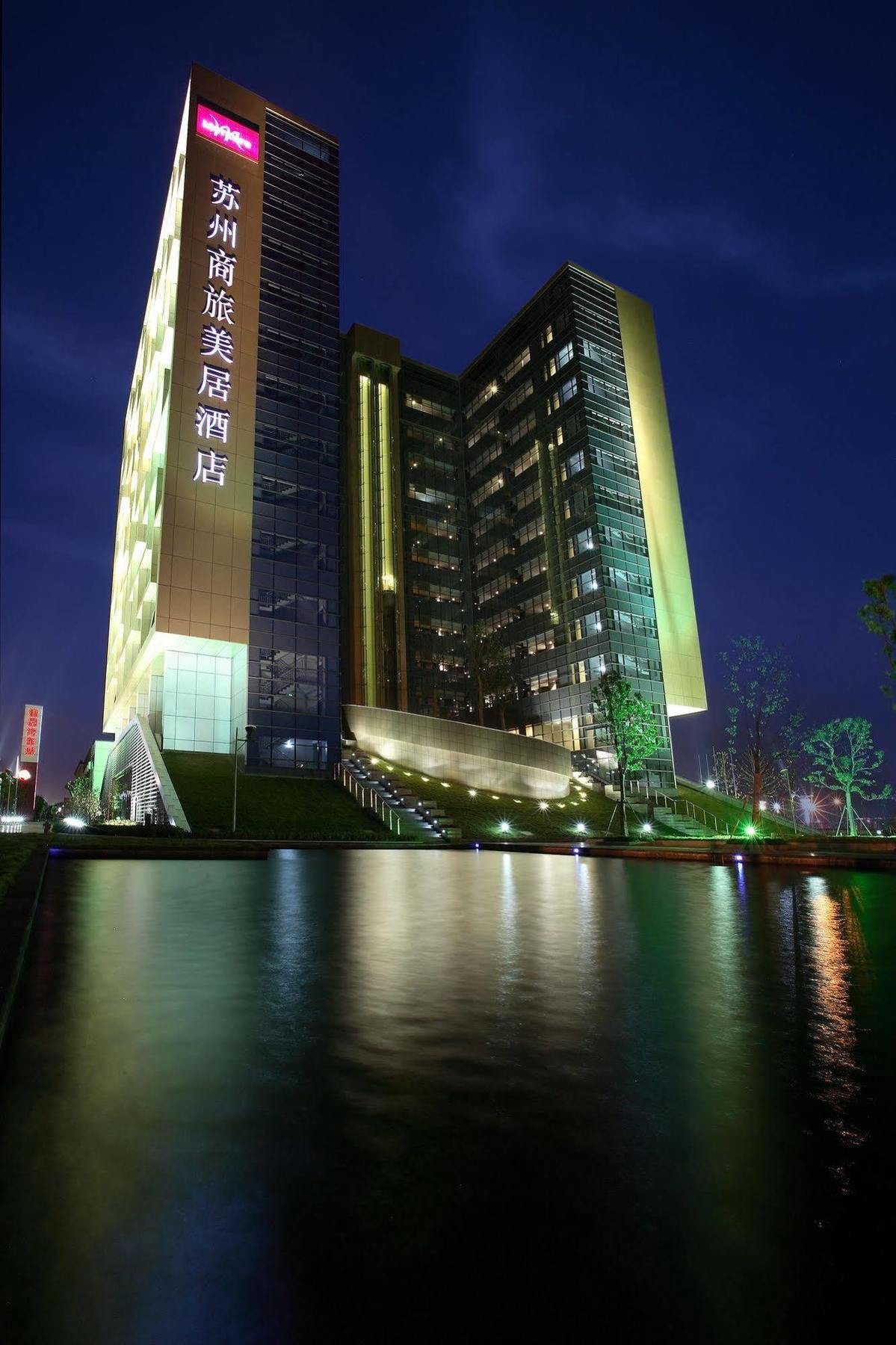 Mercure Suzhou Park Hotel & Suites Extérieur photo