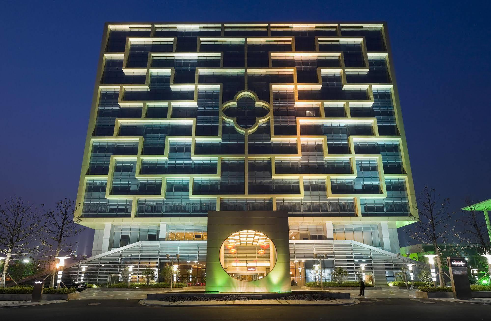 Mercure Suzhou Park Hotel & Suites Extérieur photo