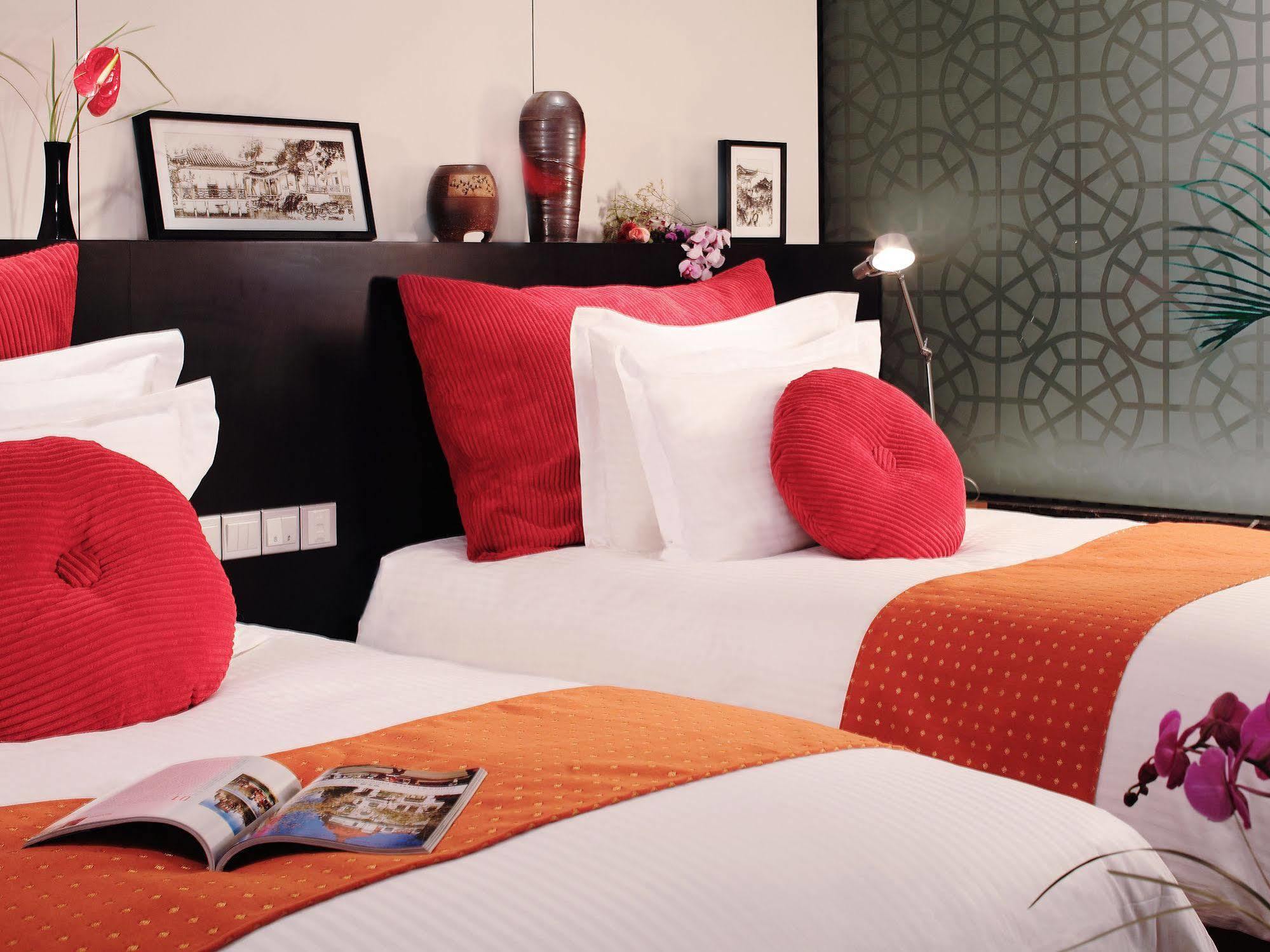 Mercure Suzhou Park Hotel & Suites Extérieur photo