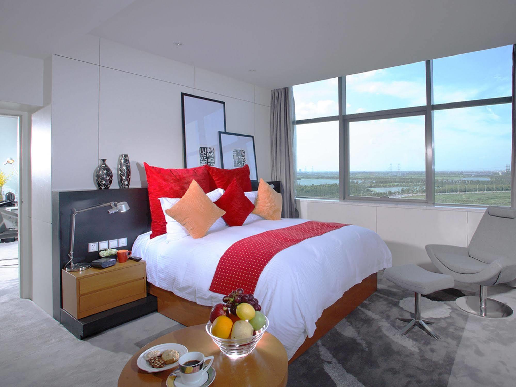 Mercure Suzhou Park Hotel & Suites Extérieur photo